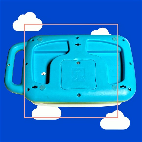 Leap Frog 2-in-1 Educational Toy Touch "My Own Leaptop" Tested Great Pre-Owned - Picture 8 of 10